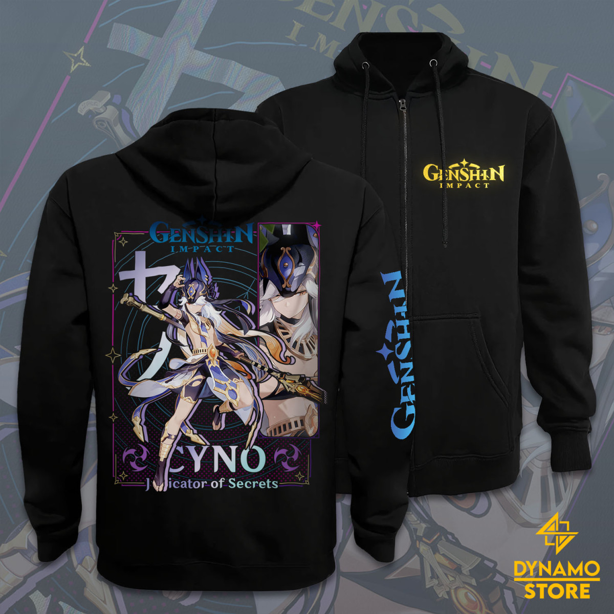 Cyno - Genshin Impact - Poleron - MYTHRIL PRINT