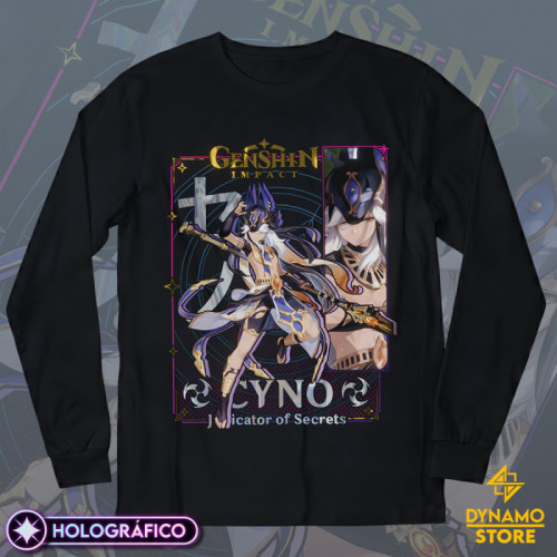 Cyno - Genshin Impact -...