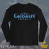Cyno - Genshin Impact - Polera Manga Larga - MYTHRIL PRINT