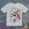 Dahlia - Genshin Impact - Polera Holográfica - MYTHRIL PRINT