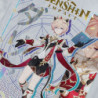 Dahlia - Genshin Impact - Polera Holográfica - MYTHRIL PRINT