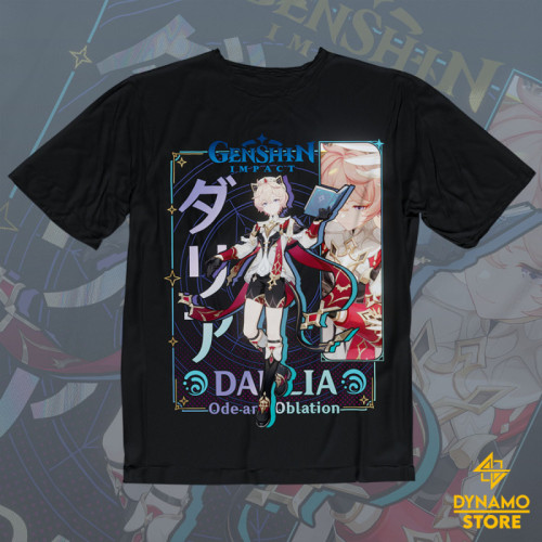 Dahlia - Genshin Impact -...