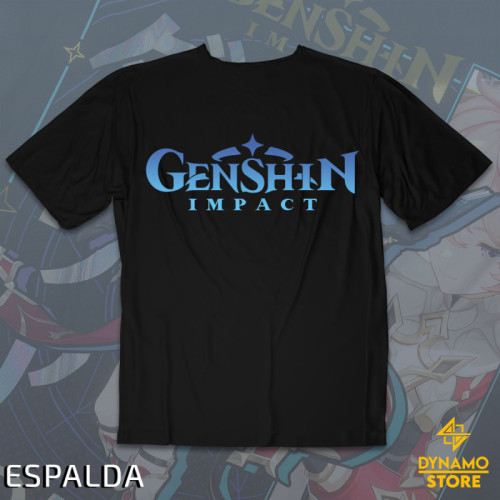 Dahlia - Genshin Impact - Polera - MYTHRIL PRINT