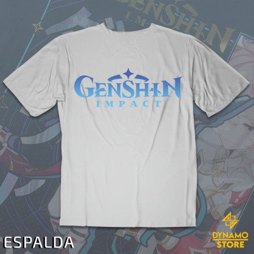 Dahlia - Genshin Impact - Polera - MYTHRIL PRINT