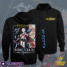 Dahlia - Genshin Impact - Poleron Holográfica - MYTHRIL PRINT
