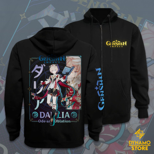 Dahlia - Genshin Impact -...