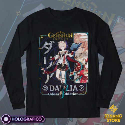 Dahlia - Genshin Impact -...