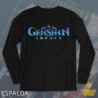 Dahlia - Genshin Impact - Polera Manga Larga - MYTHRIL PRINT