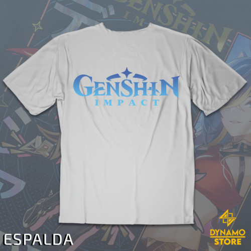 Dehya - Genshin Impact - Polera Holográfica - MYTHRIL PRINT