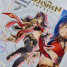 Dehya - Genshin Impact - Polera Holográfica - MYTHRIL PRINT