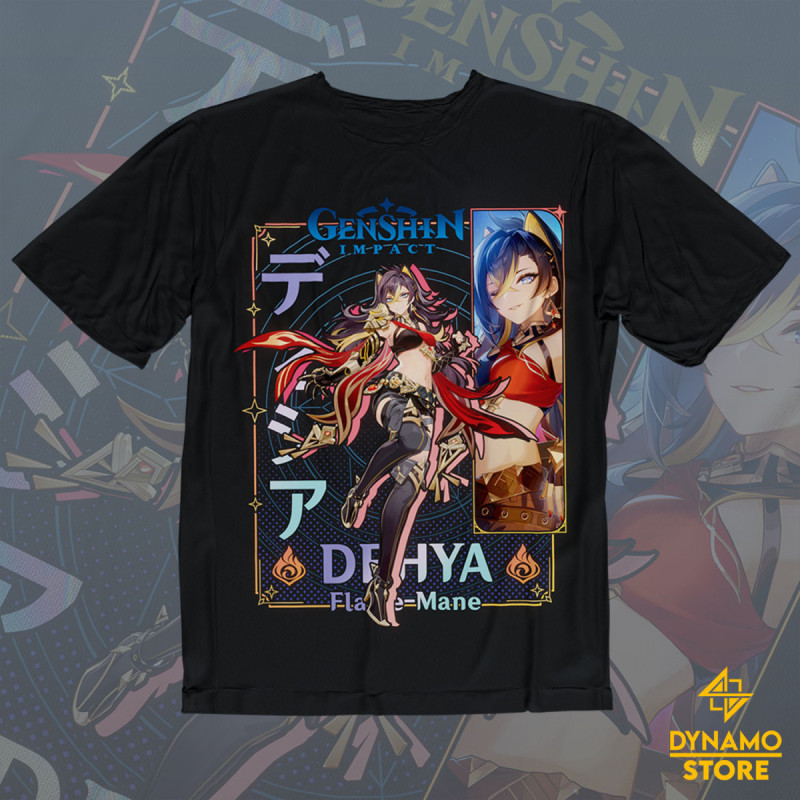 Dehya - Genshin Impact - Polera - MYTHRIL PRINT