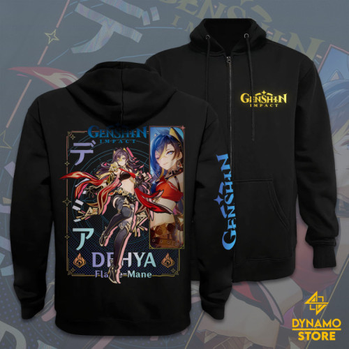 Dehya - Genshin Impact -...