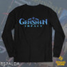 Dehya - Genshin Impact - Polera Manga Larga Holográfica - MYTHRIL PRINT