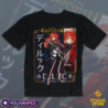 Diluc - Genshin Impact - Polera Holográfica - MYTHRIL PRINT