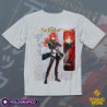 Diluc - Genshin Impact - Polera Holográfica - MYTHRIL PRINT
