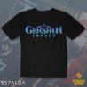 Diluc - Genshin Impact - Polera - MYTHRIL PRINT