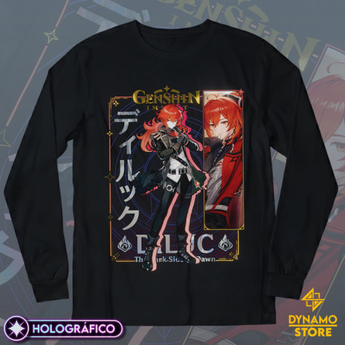 Diluc - Genshin Impact -...
