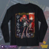 Diluc - Genshin Impact - Polera Manga Larga Holográfica - MYTHRIL PRINT
