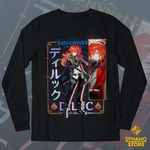 Diluc - Genshin Impact -...