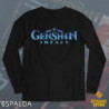 Diluc - Genshin Impact - Polera Manga Larga - MYTHRIL PRINT