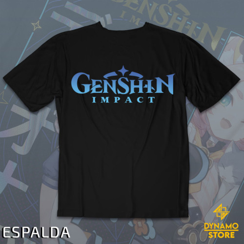 Diona - Genshin Impact - Polera Holográfica - MYTHRIL PRINT
