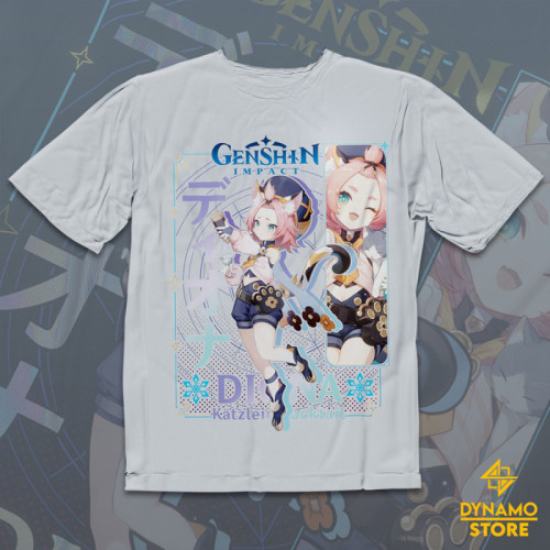 Diona - Genshin Impact - Polera - MYTHRIL PRINT