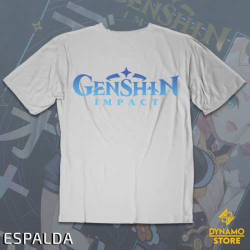 Diona - Genshin Impact - Polera - MYTHRIL PRINT
