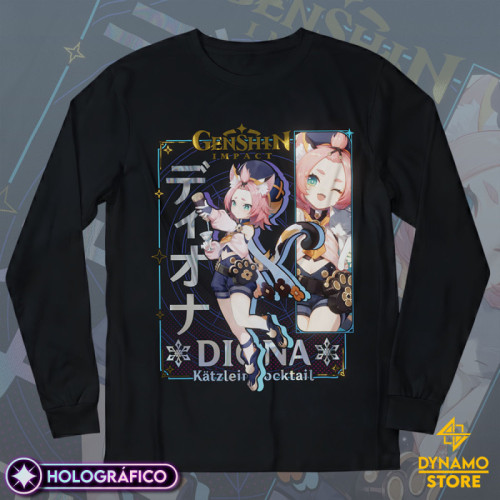 Diona - Genshin Impact -...