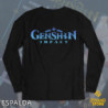Diona - Genshin Impact - Polera Manga Larga Holográfica - MYTHRIL PRINT