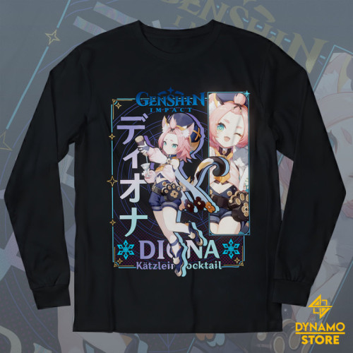 Diona - Genshin Impact -...