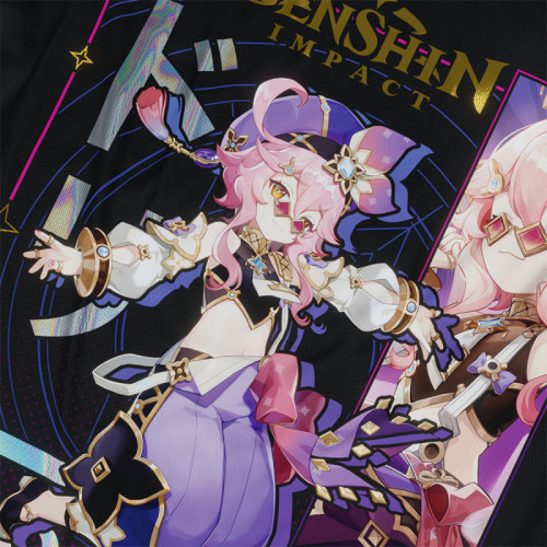 Dori - Genshin Impact - Polera Holográfica - MYTHRIL PRINT