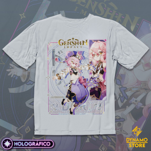 Dori - Genshin Impact - Polera Holográfica - MYTHRIL PRINT