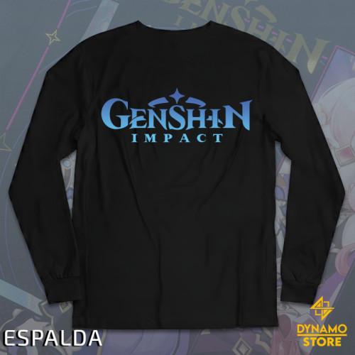 Dori - Genshin Impact - Polera Manga Larga Holográfica - MYTHRIL PRINT