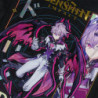 Durin - Genshin Impact - Polera Holográfica - MYTHRIL PRINT