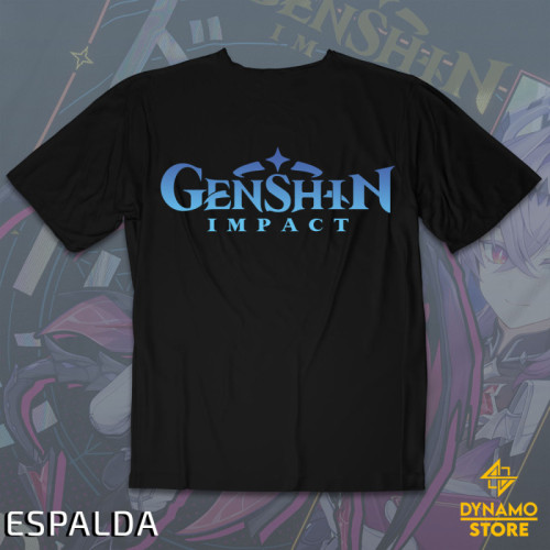 Durin - Genshin Impact - Polera - MYTHRIL PRINT
