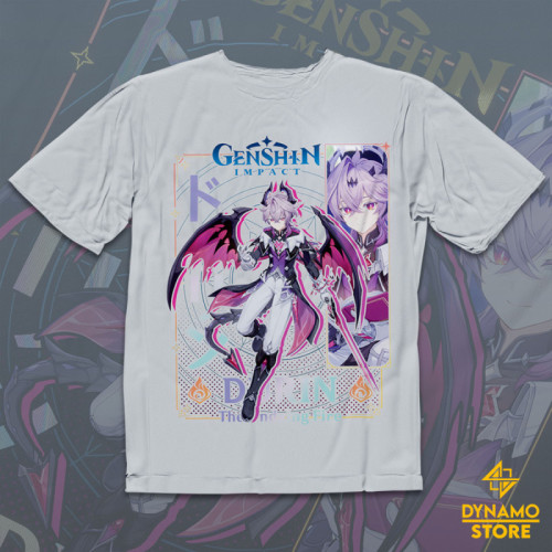Durin - Genshin Impact - Polera - MYTHRIL PRINT