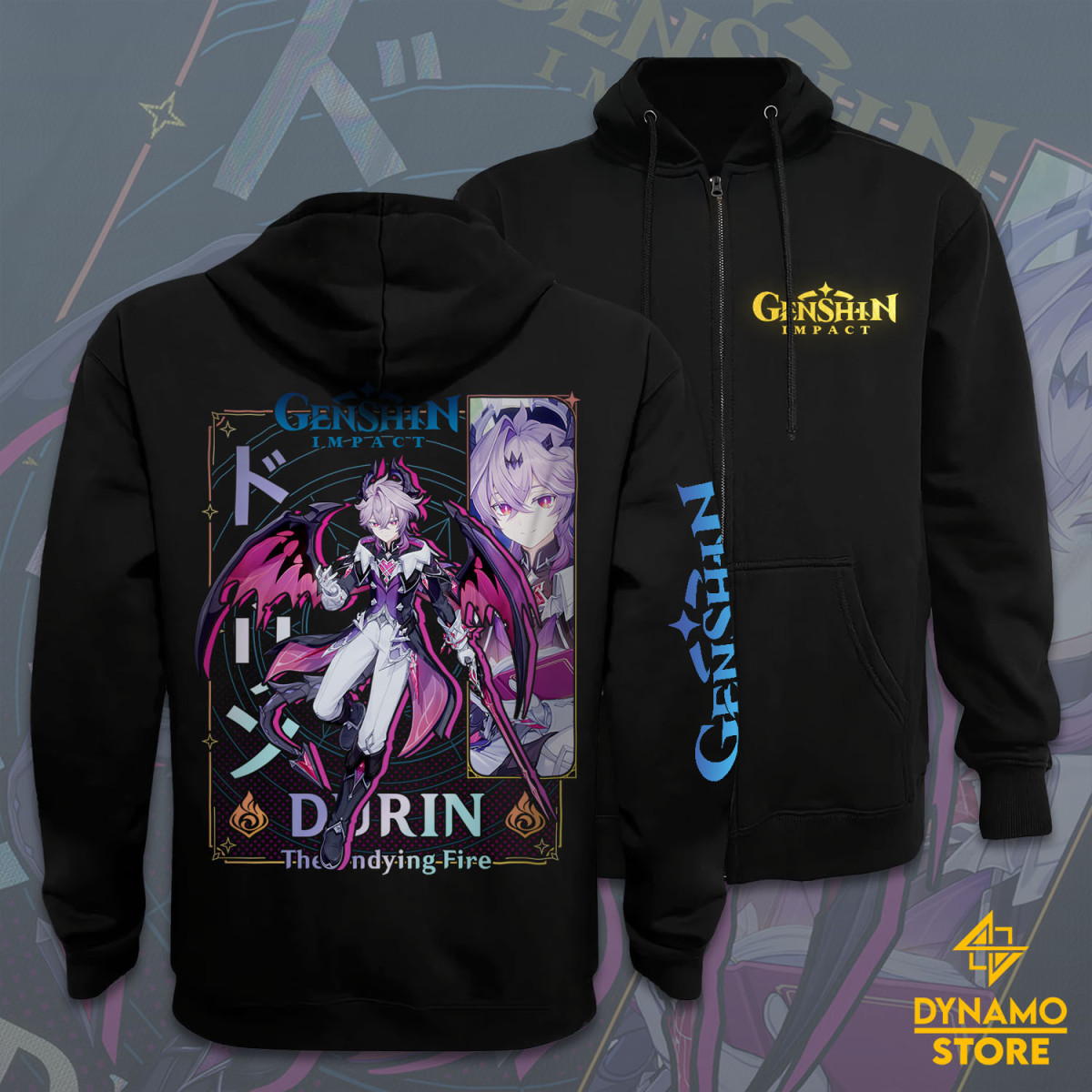 Durin - Genshin Impact - Poleron - MYTHRIL PRINT