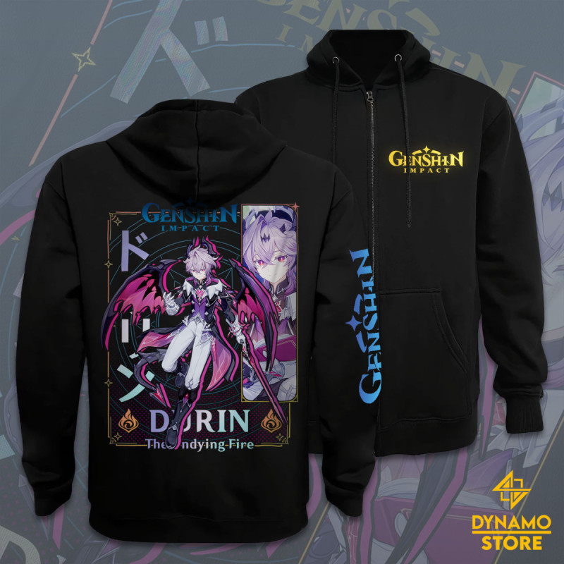 Durin - Genshin Impact - Poleron - MYTHRIL PRINT