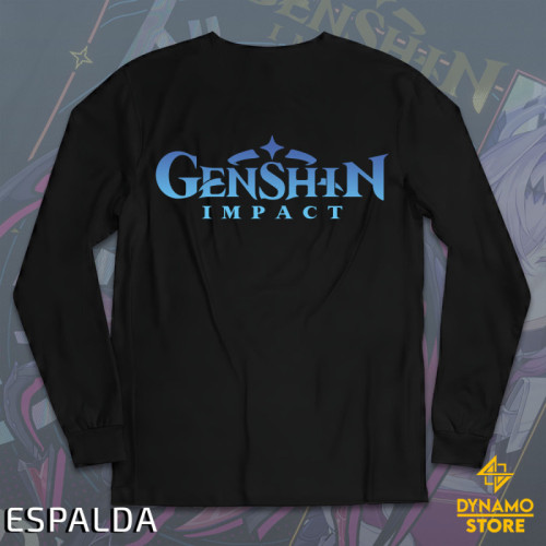 Durin - Genshin Impact - Polera Manga Larga - MYTHRIL PRINT