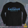 Durin - Genshin Impact - Polera Manga Larga - MYTHRIL PRINT