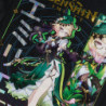 Emilie - Genshin Impact - Polera Holográfica - MYTHRIL PRINT