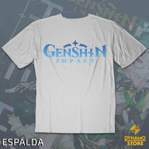 Emilie - Genshin Impact - Polera Holográfica - MYTHRIL PRINT