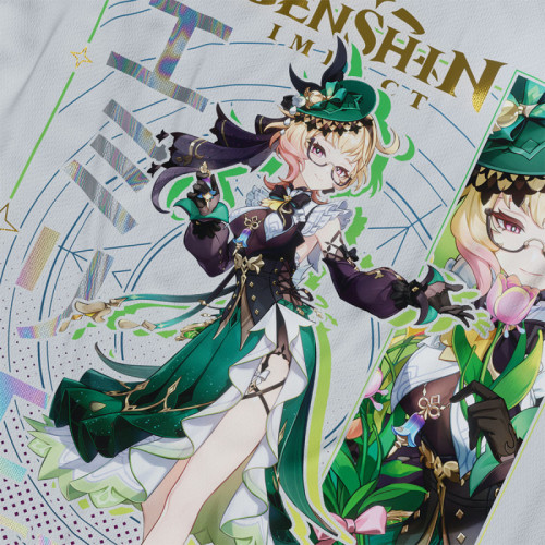Emilie - Genshin Impact - Polera Holográfica - MYTHRIL PRINT