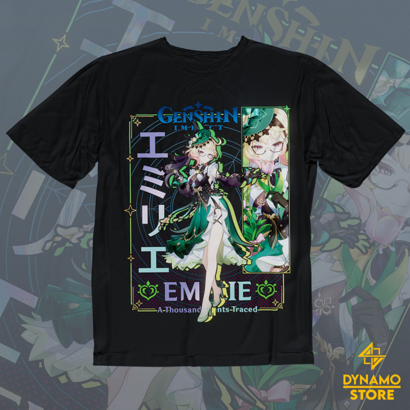 Emilie - Genshin Impact - Polera - MYTHRIL PRINT