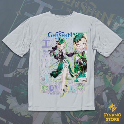 Emilie - Genshin Impact - Polera - MYTHRIL PRINT