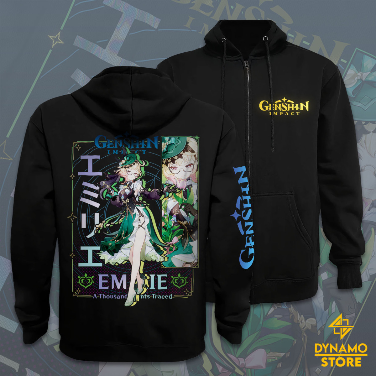 Emilie - Genshin Impact - Poleron - MYTHRIL PRINT