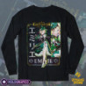 Emilie - Genshin Impact - Polera Manga Larga Holográfica - MYTHRIL PRINT