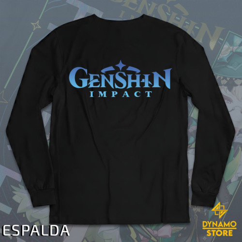 Emilie - Genshin Impact - Polera Manga Larga - MYTHRIL PRINT