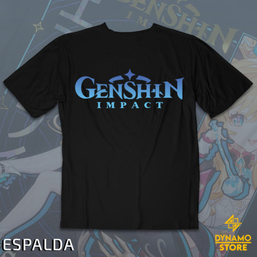 Escoffier - Genshin Impact - Polera Holográfica - MYTHRIL PRINT