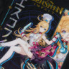 Escoffier - Genshin Impact - Polera Holográfica - MYTHRIL PRINT